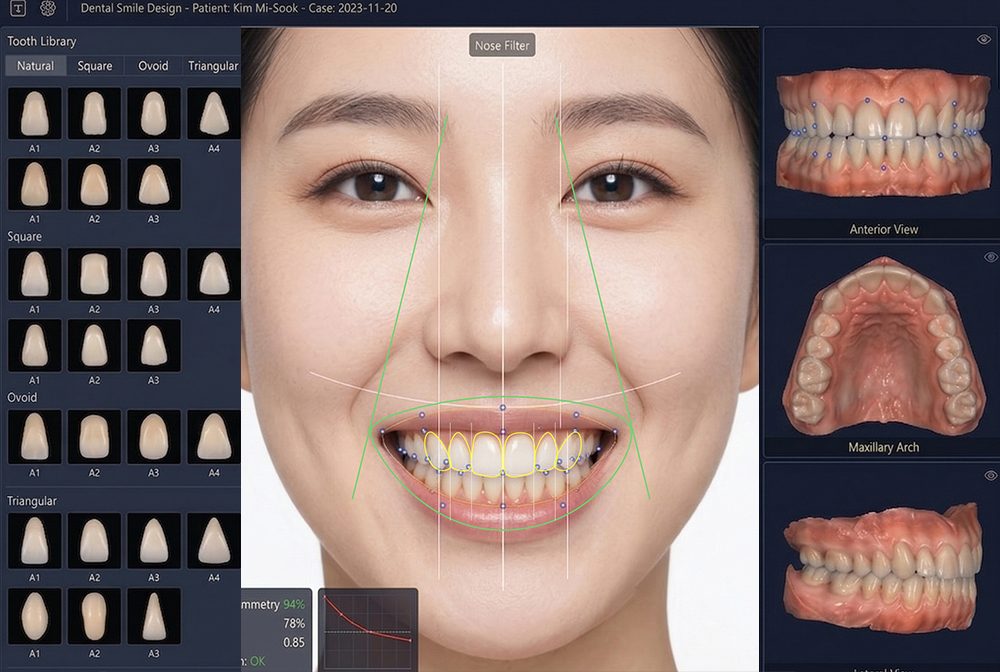 3D 얼굴디자인